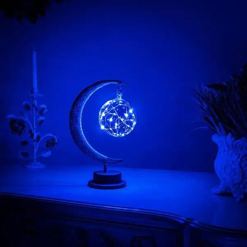 Customizable 3D Night Lamp LED Moon Sepak Takraw Lamp Christmas Decoration Night Light Bedside Light